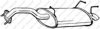 NISSA 20100AV005 End Silencer